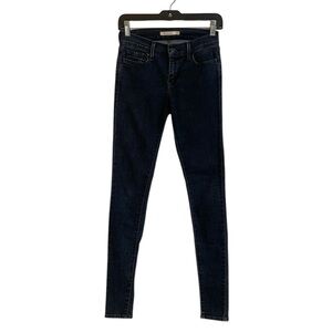 Levi’s Strauss Women's Super Skinny Dark Blue Jeans